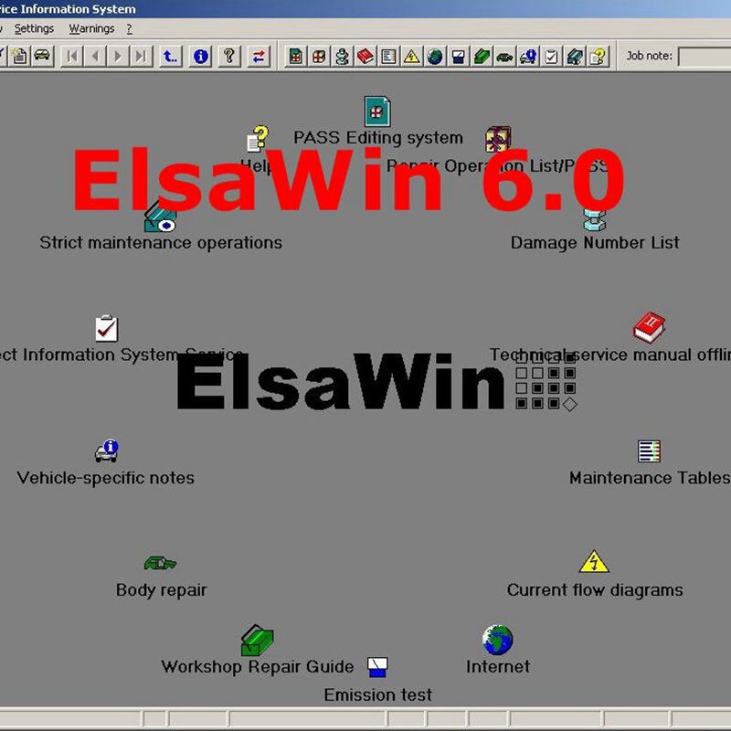 2023 α ڵ  Ʈ, ElsaWin 6.0, ƿ ..